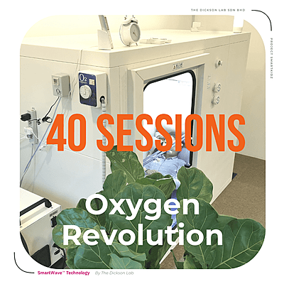 Mild Hyberbaric Oxygen Therapy 40 Session (RM125 per session)