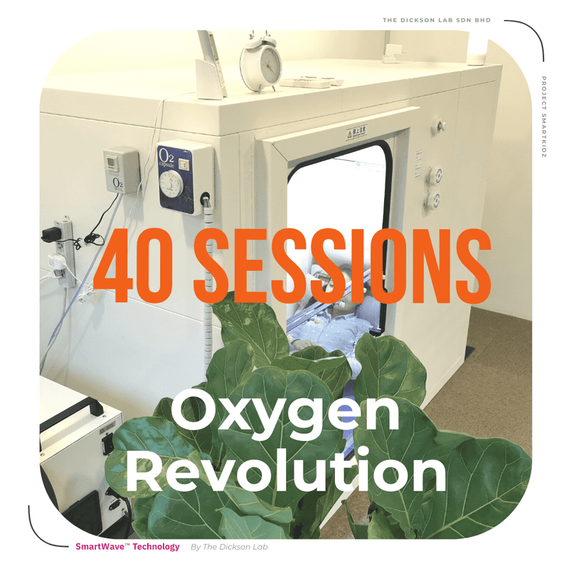 Mild Hyberbaric Oxygen Therapy 40 Session (RM125 per session)