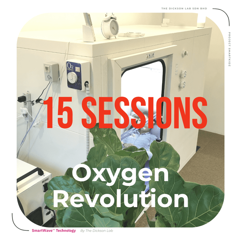 Mild Hyberbaric Oxygen Therapy 15 Session (RM166 per session)
