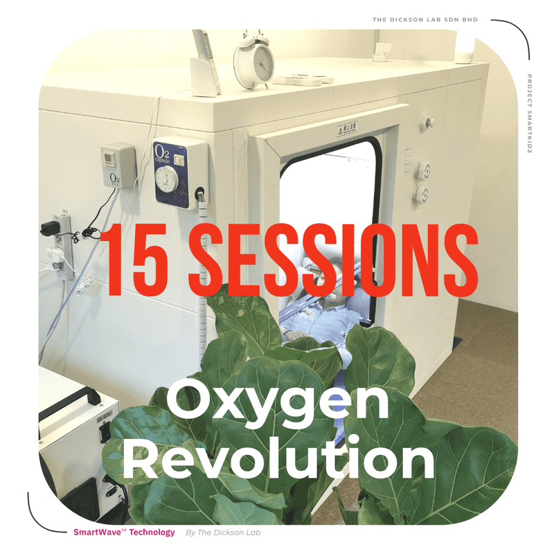Mild Hyberbaric Oxygen Therapy 15 Session (RM166 per session) Mild Hyberbaric Oxygen Therapy 15 Session (RM166 per session)